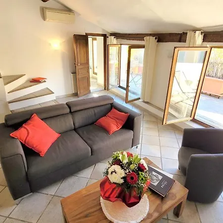 Ze Perfect Place - De Charme Nicois - 2 Chb & 2 Sdb - Ac - Terrasse - Vieux Apartment Nice