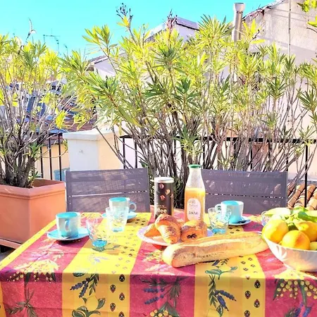 Ze Perfect Place - De Charme Nicois - 2 Chb & 2 Sdb - Ac - Terrasse - Vieux *