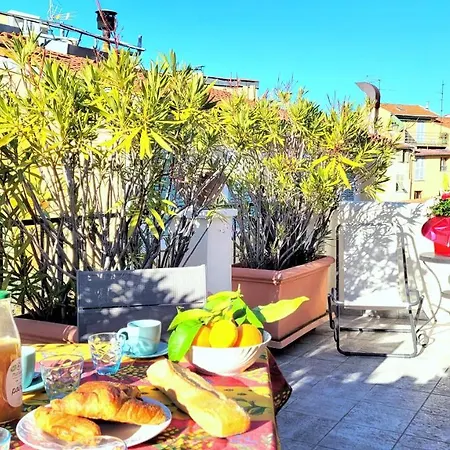 Ze Perfect Place - De Charme Nicois - 2 Chb & 2 Sdb - Ac - Terrasse - Vieux