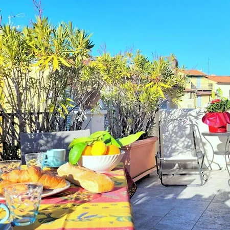 Ze Perfect Place - De Charme Nicois - 2 Chb & 2 Sdb - Ac - Terrasse - Vieux Apartment Nice