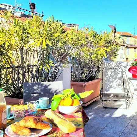 Ze Perfect Place - De Charme Nicois - 2 Chb & 2 Sdb - Ac - Terrasse - Vieux Apartment Nice